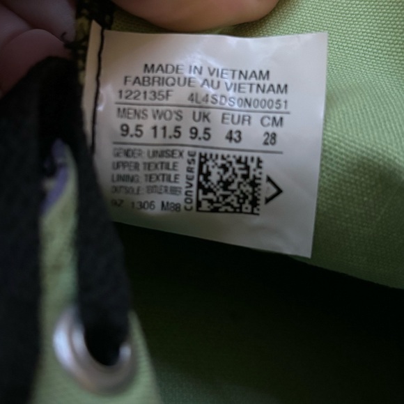 2011 DC Comics x Batman vs Joker Converse All Star - Picture 5 of 5